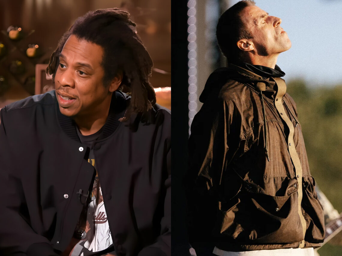 Jay-Z - Liam Gallagher - Split