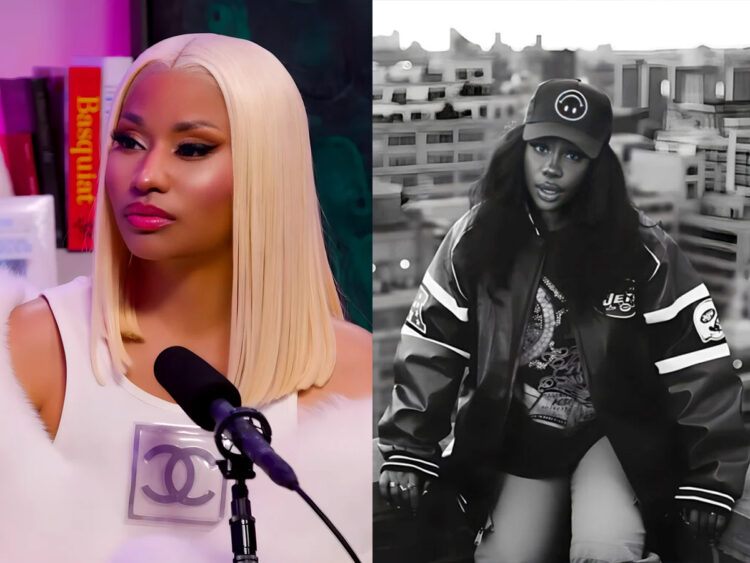 Nicki Minaj - SZA - Split - 2025
