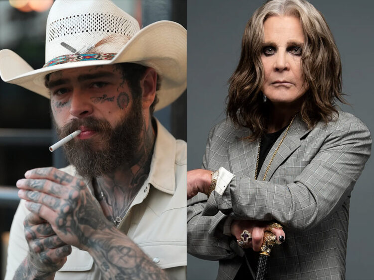 Post Malone - Ozzy Osbourne - Split