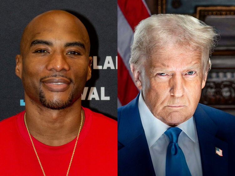 Charlamagne Tha God - President Donald Trump - Split - 2025