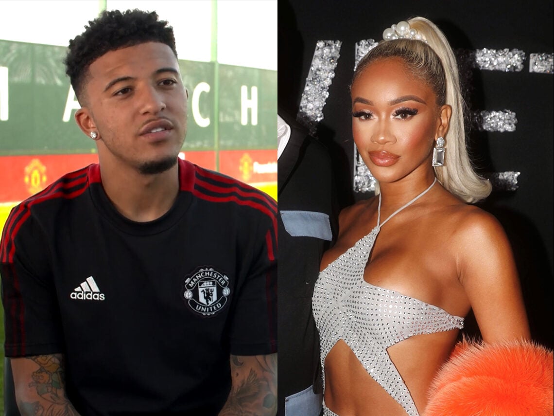 Jadon Sancho - Saweetie - 2025 - Split