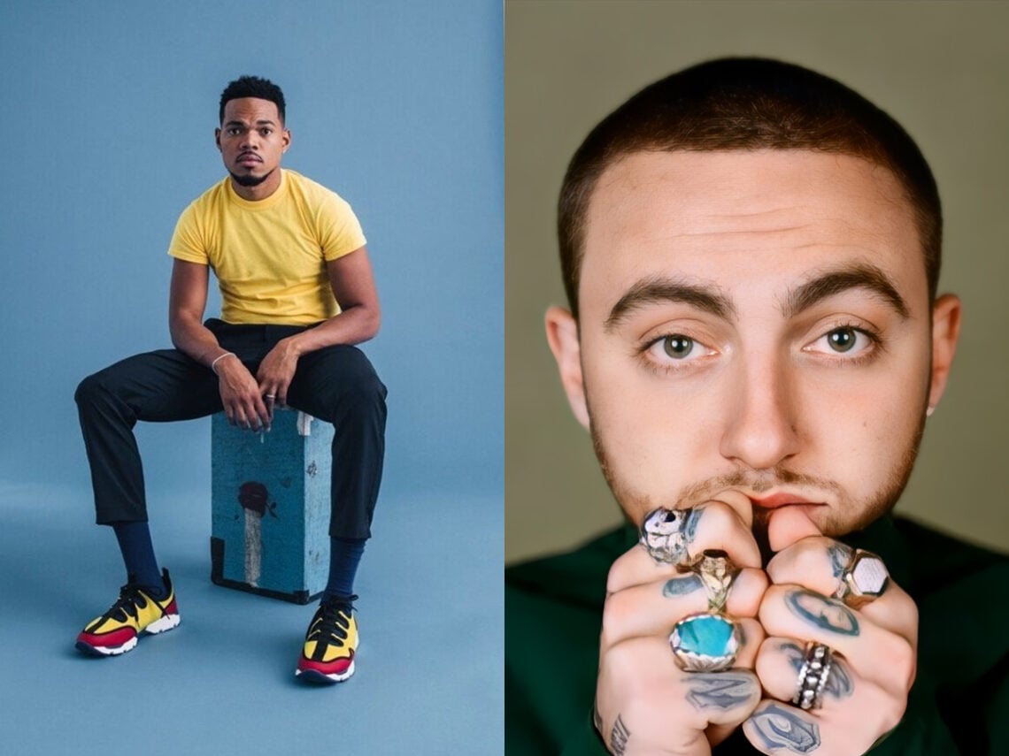 Chance The Rapper - Mac Miller - Split - 2025