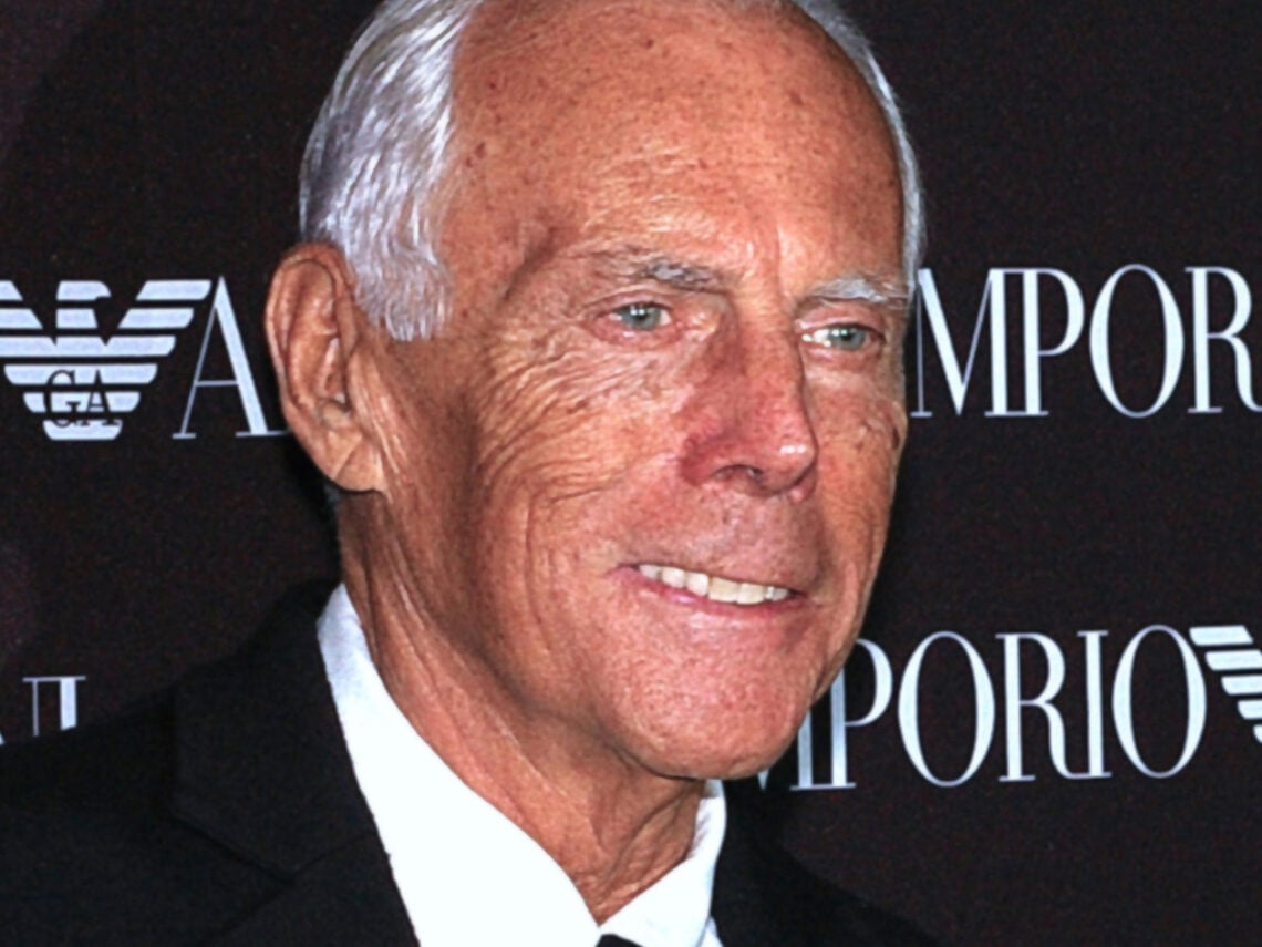Giorgio Armani - Fashion Desinger - 2009
