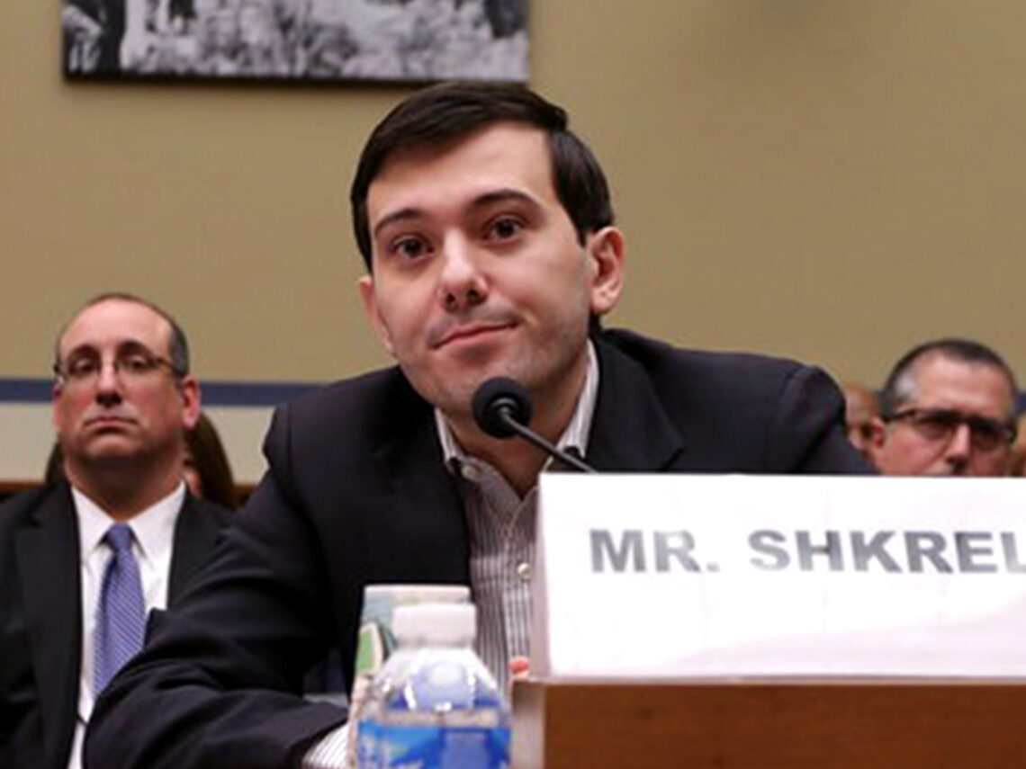 Martin Shkreli - 2016 - American Business Man