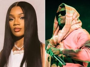 Young Thug apologises to GloRilla for insulting her appearance