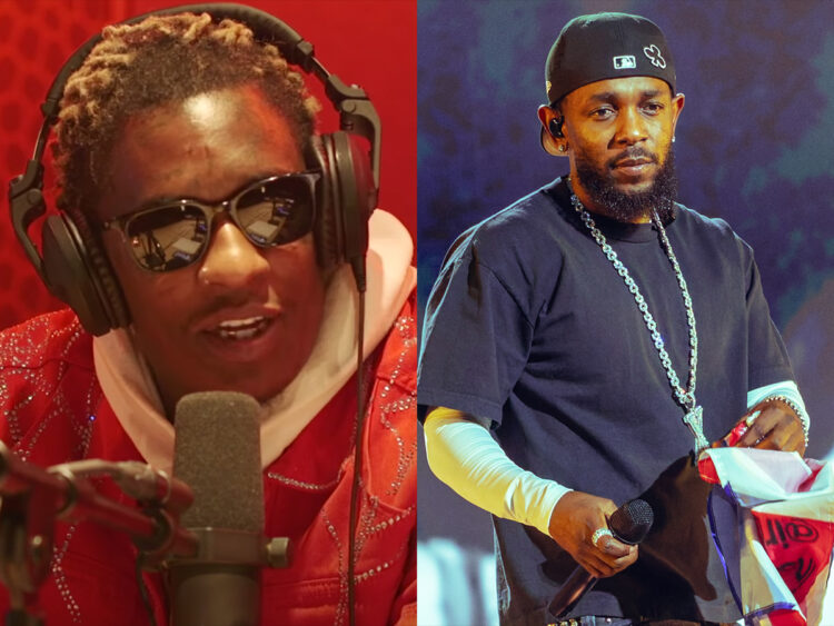 Young Thug - Kendrick Lamar - 2025 - Split