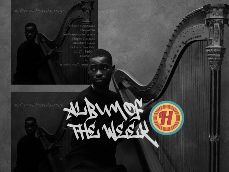 Album of The Week - Dave - The Boy Who Played The Harp - 2025
