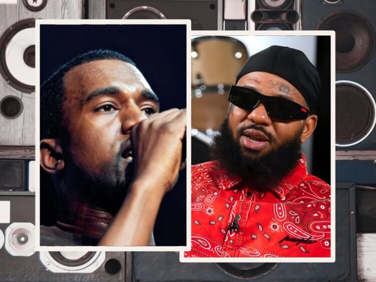 Kanye West - The Game - Hip Hop Hero