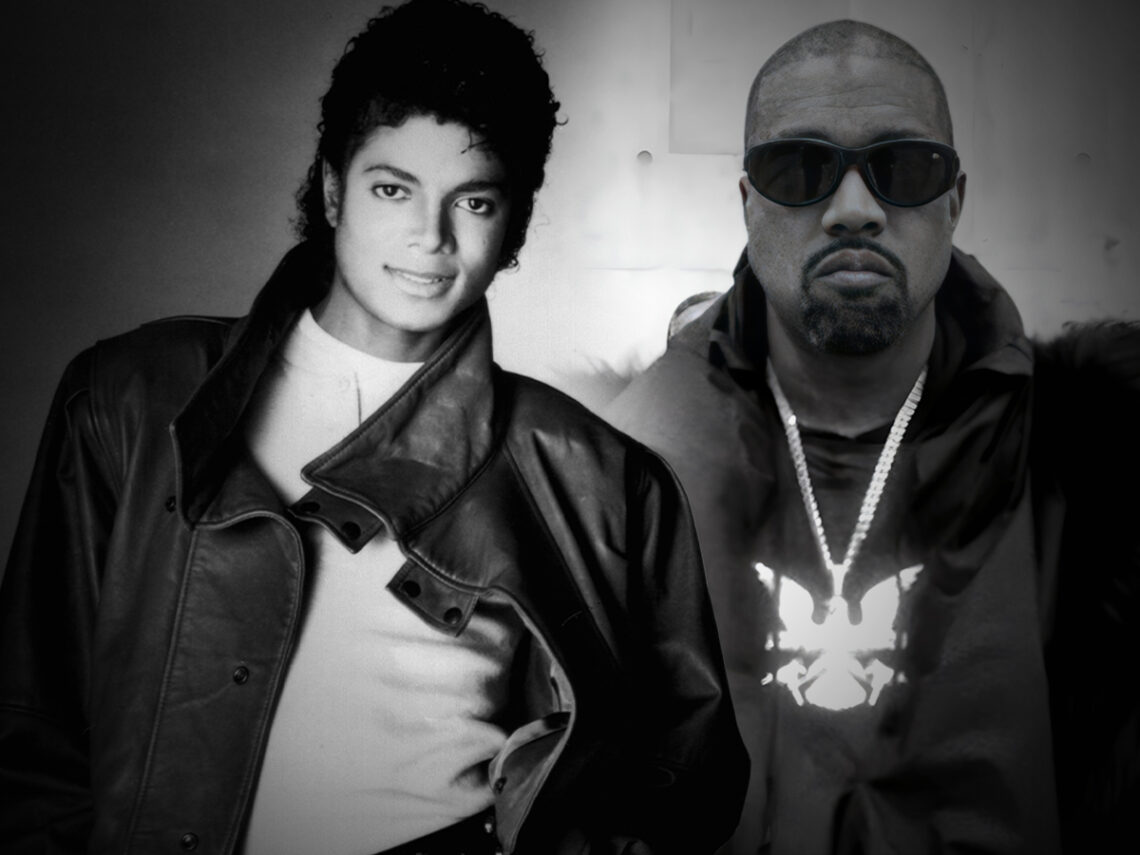Michael Jackson - Kanye West - Split