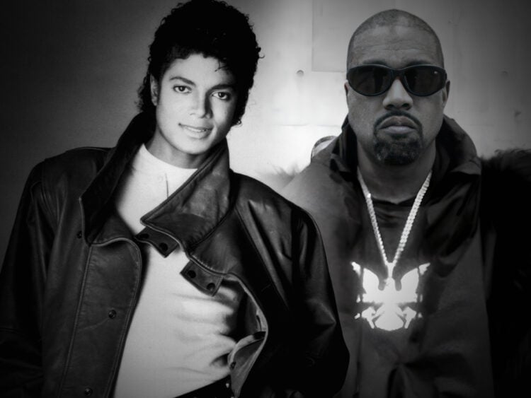 Michael Jackson - Kanye West - Split