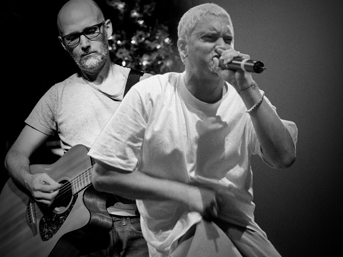 Moby - Eminem - Split