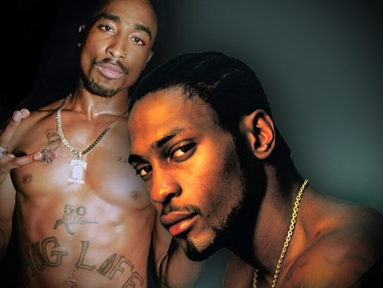 Tupac Shakur - D’Angelo - Split