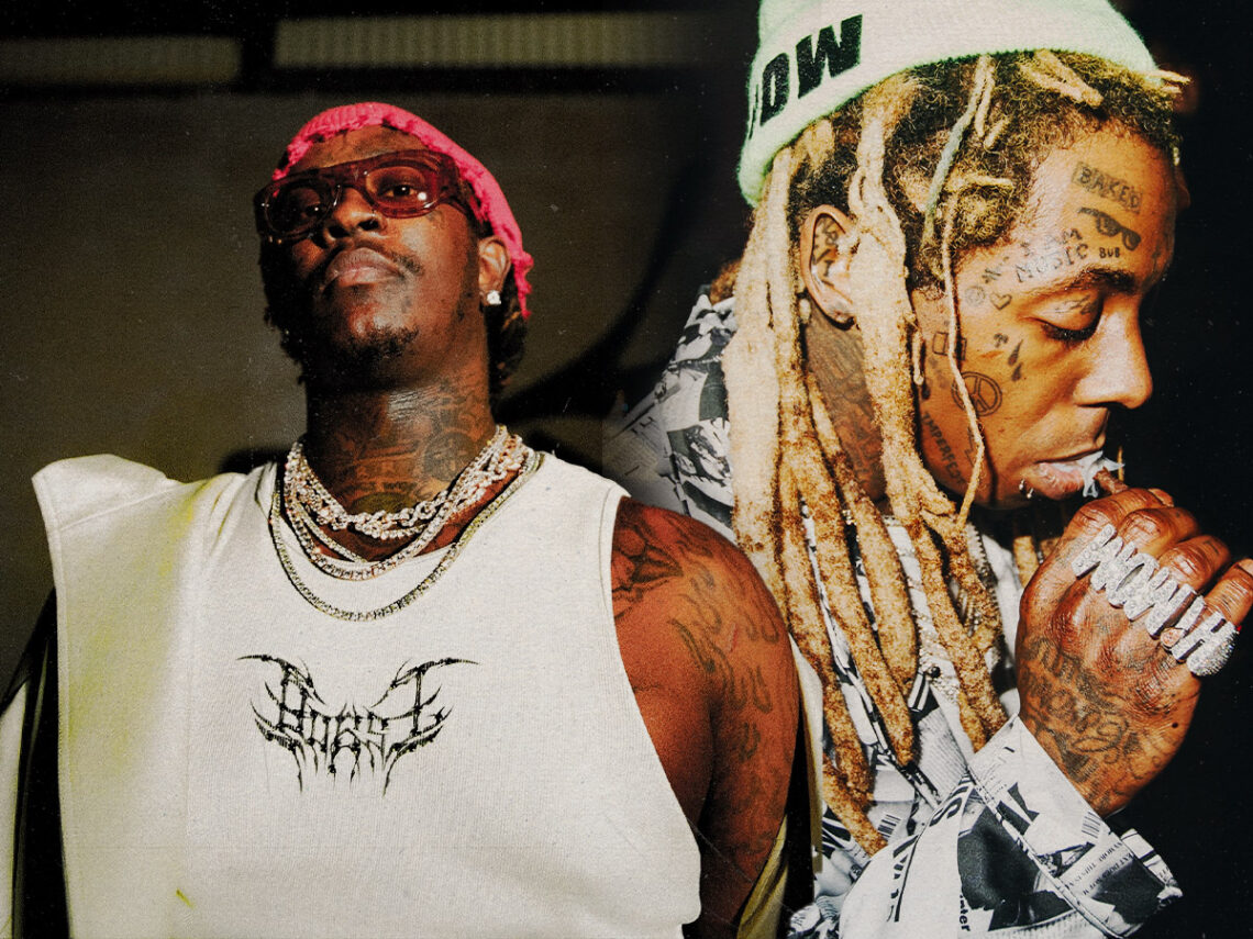 Young Thug - Lil Wayne - Split