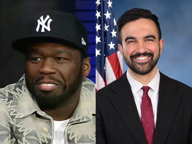 50 Cent - Zohran Mamdani - Split - 2025