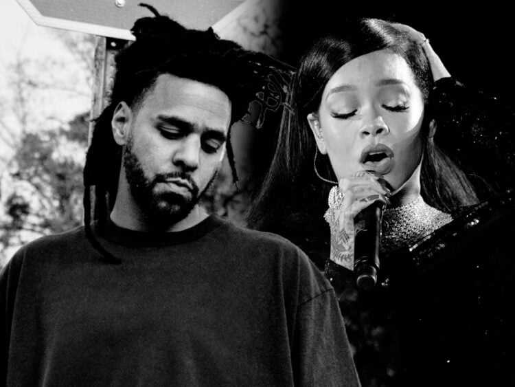 J Cole - Rhianna - Split