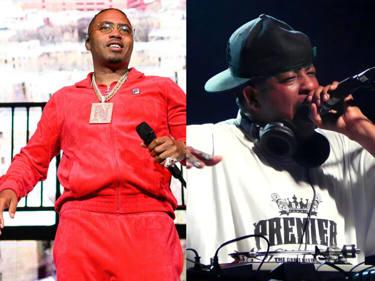 Nas - DJ Premier - Split - 2025