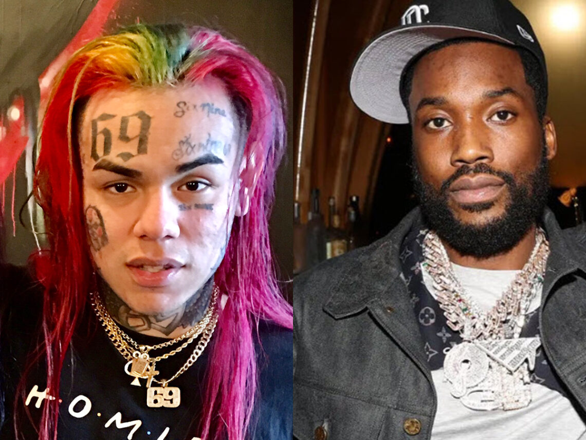 6ix9ine - Meek Mill - Split