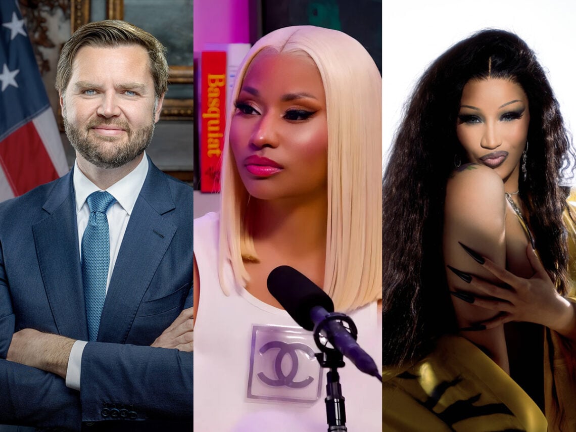JD Vance - Nicki Minaj - Cardi B - Split - 2025
