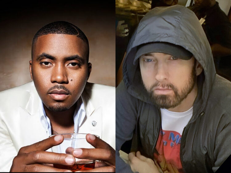 Nas - Eminem - Split