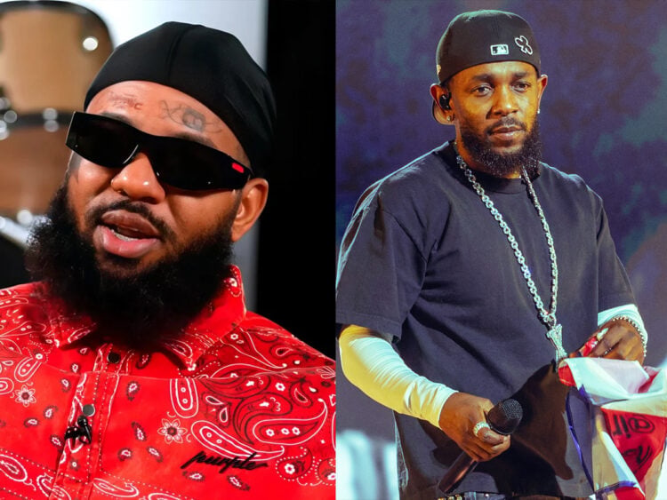 The Game - Kendrick Lamar - Split - 2025