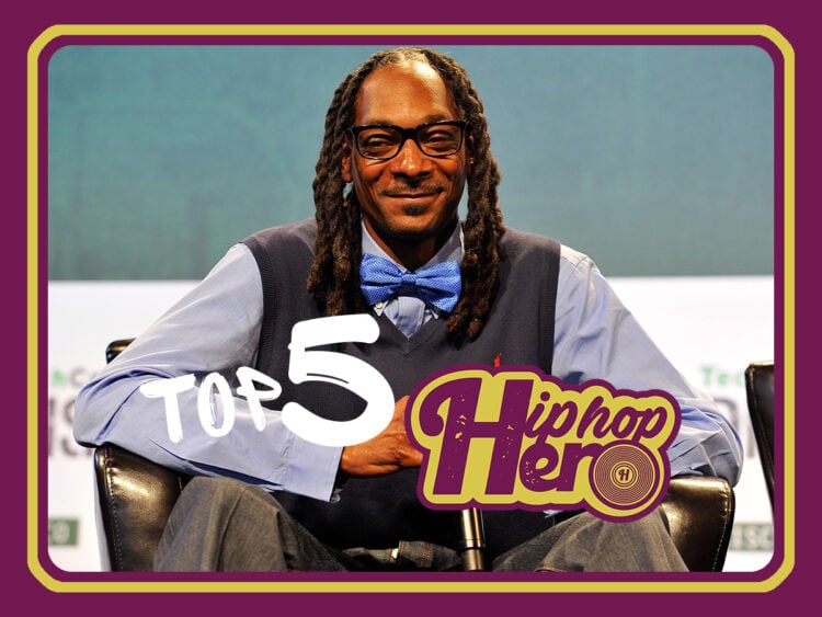 The five best albums of Snoop Dogg’s career