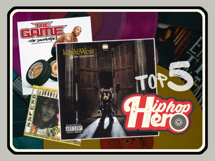 The five best rap albums of 2005