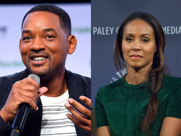 Will Smith - Jada Pinkett Smith - Split - 2025
