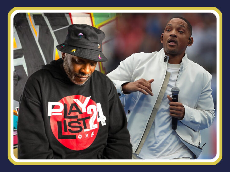 DJ Jazzy Jeff - Will Smith - Split