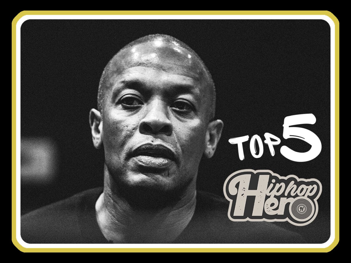 Dr Dre’s five most important Aftermath signings