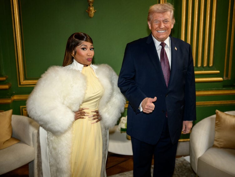 Nicki Minaj - Donald Trump - 2026