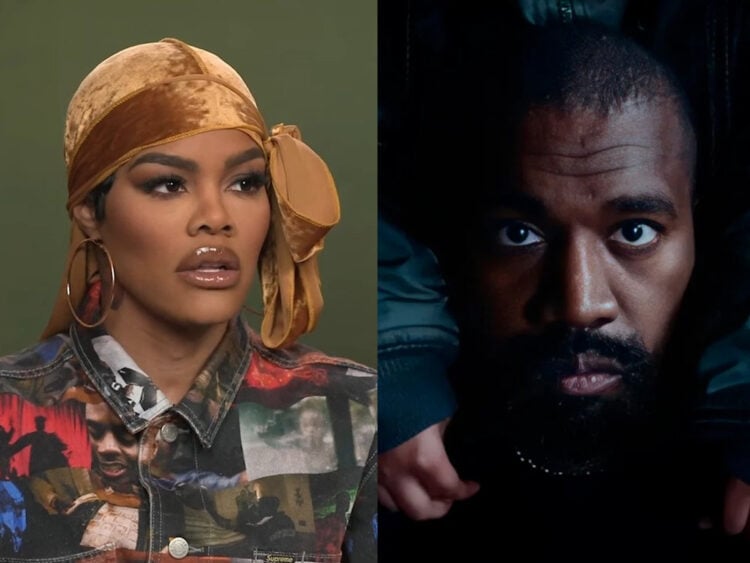 Teyana Taylor - Kanye West - Split - 2026