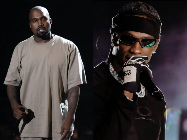 Kanye West - Travis Scott - Split - 2026