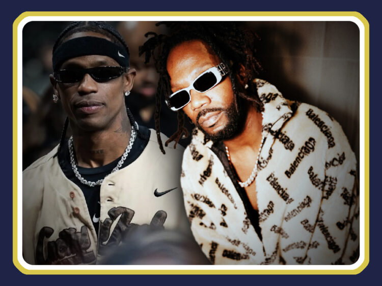Travis Scott - Juicy J - Split