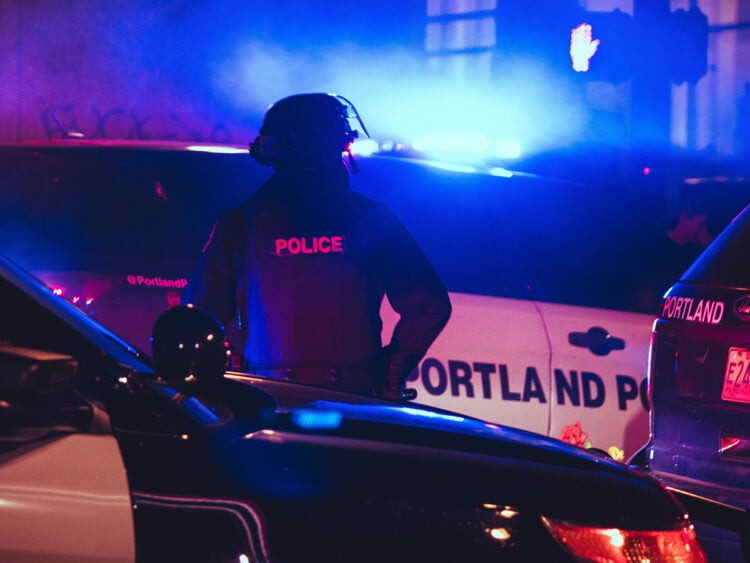 Police - General - Crime Scene - Blue Lights