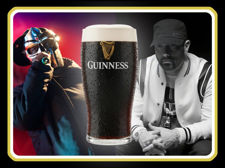 The best rap songs that mention Guinness