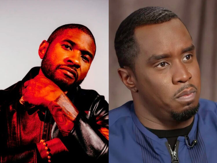 Usher - Sean Diddy Combs - Split - 2026