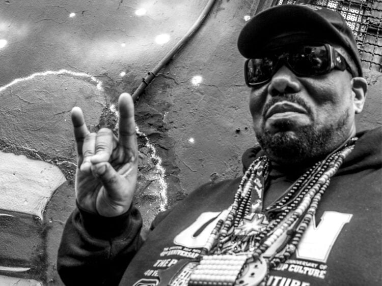 afrika bambaataa - Hip Hop Hero