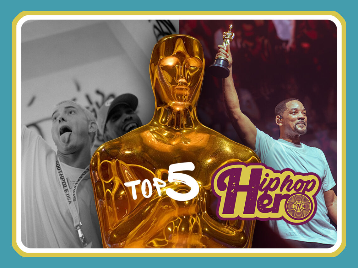 Five rappers who have won an Oscar