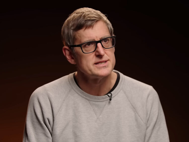 Louis Theroux - Journalist - 2026