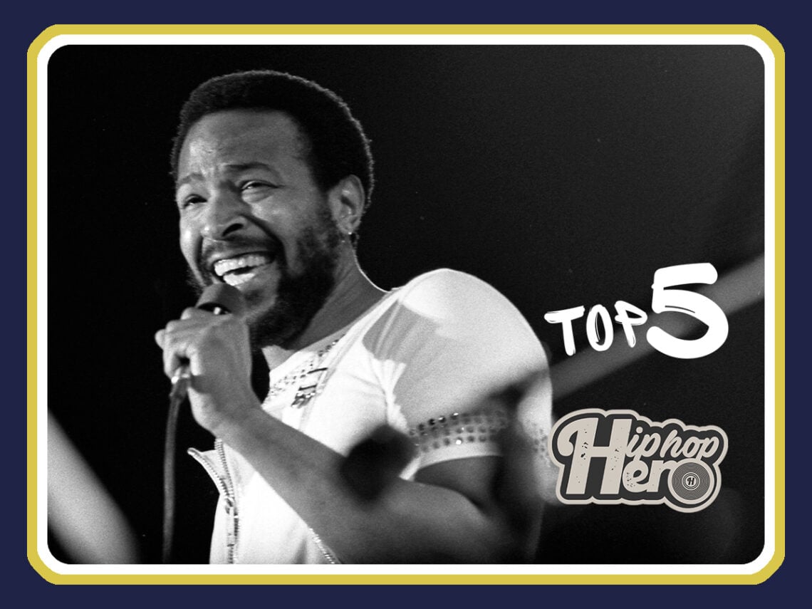 The five best Marvin Gaye samples in hip hop
