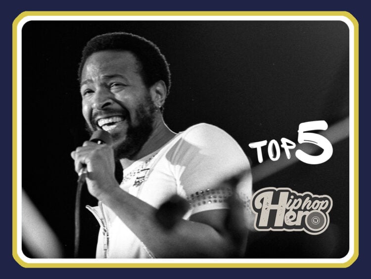 The five best Marvin Gaye samples in hip hop
