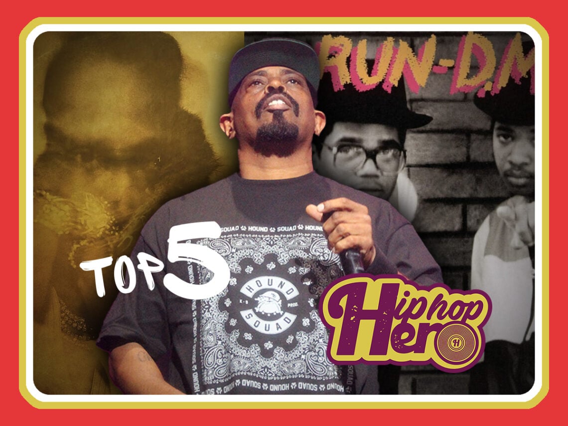 The five best self-titled hip-hop albums