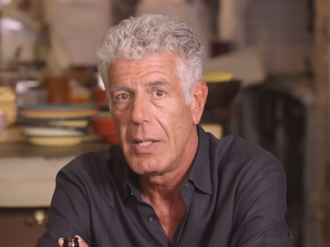 Anthony Bourdain - Chef - 2018