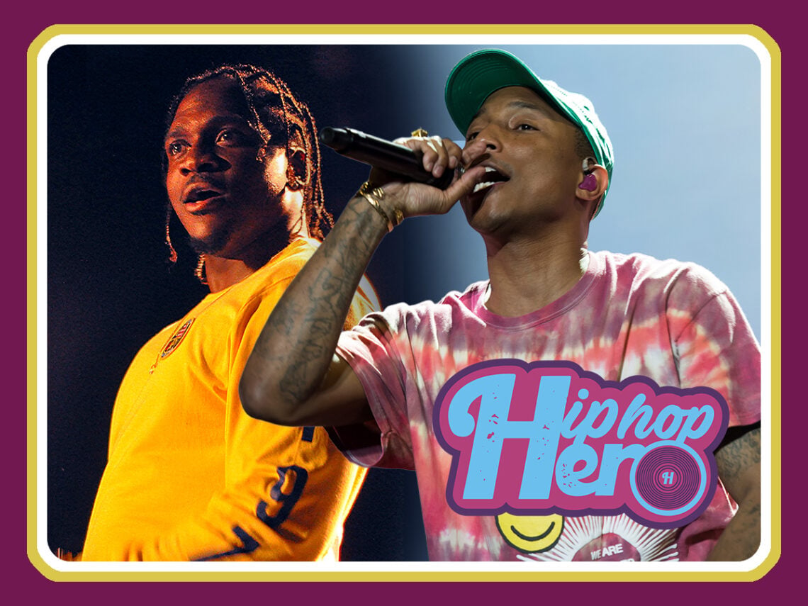 Pusha T - Pharrell - Split