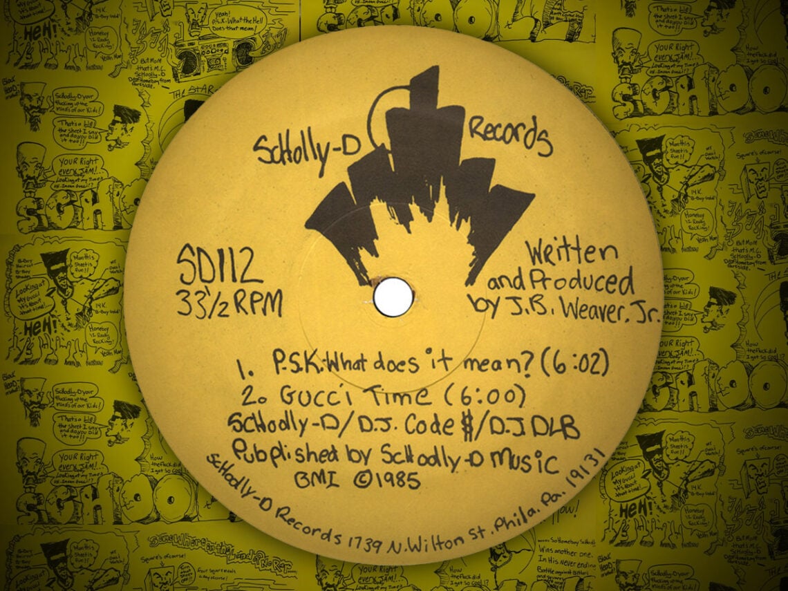 The story behind Schoolly D’s PSK What Does It Mean