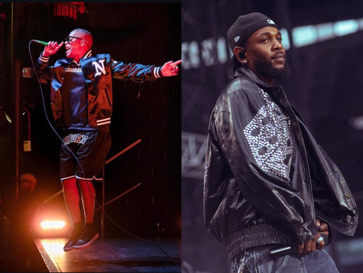 Lupe Fiasco - Kendrick Lamar - Split - 2026