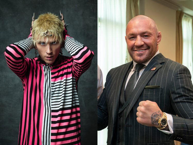 Machine Gun Kelly - Connor McGreggor - Split -2026