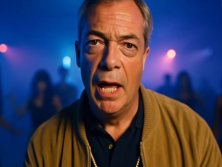 Nigel Farage - Farage Like Garage - 2025